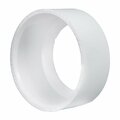 Charlotte Pipe And Foundry BUSHING PVC DWV6 in.SPIG4 in.H PVC001072000